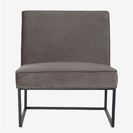 Fåtölj Casual Grå